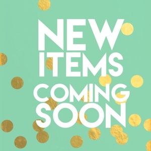 Items Coming This Weekend!!